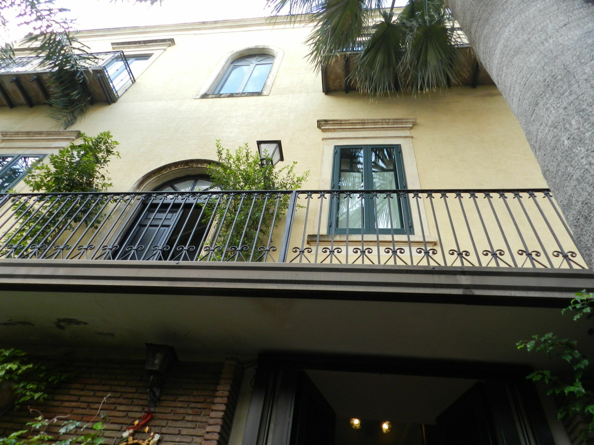 B&B La Vecchia Palma Catania Bagian luar foto